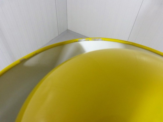 Image 1 of Cosack gelbe Blumentopf-Stehlampe 1960er-70er Jahre