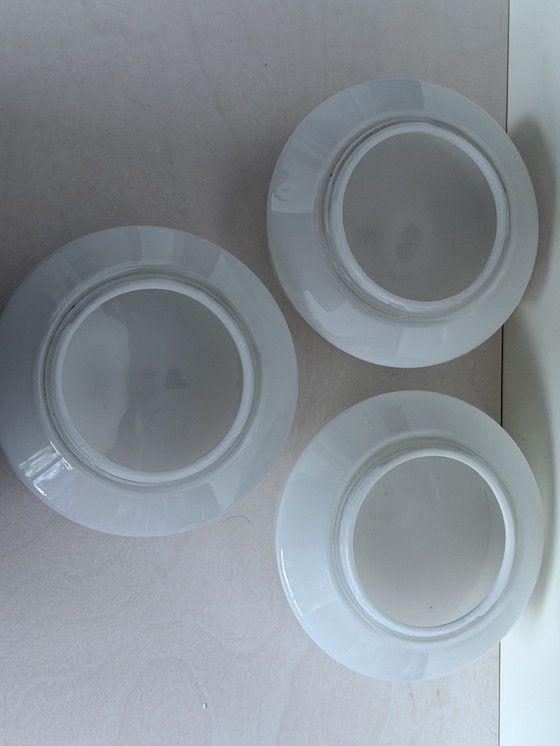 Image 1 of 3x Vintage RZB DKN Ceiling Lamp