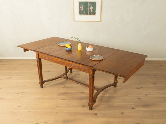 Tavolo da pranzo Art Nouveau degli anni '10 – Tavoli da pranzo, Legno (photo 5 of 17)