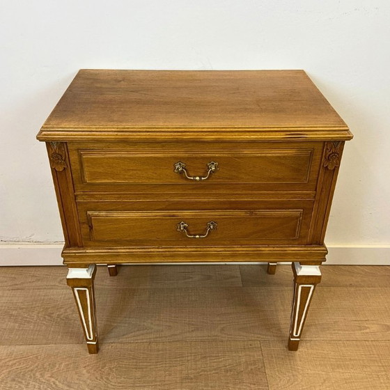 Image 1 of Comodino in stile Luigi XVI