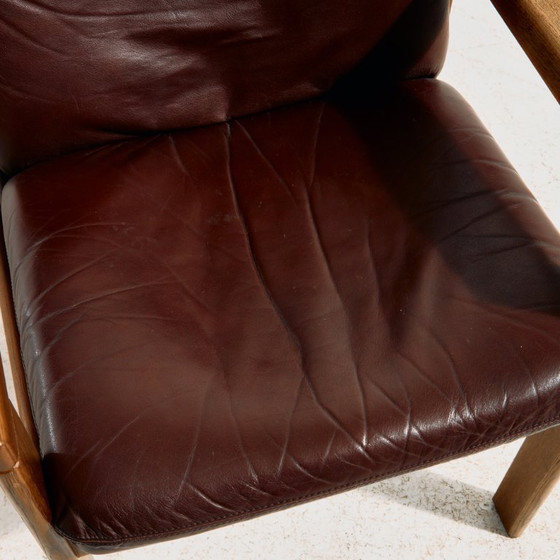 Poltrona MK10986 in quercia di Laszlo Mazák per Wiesner-Hager – Poltrone, Wood (photo 21 of 23)