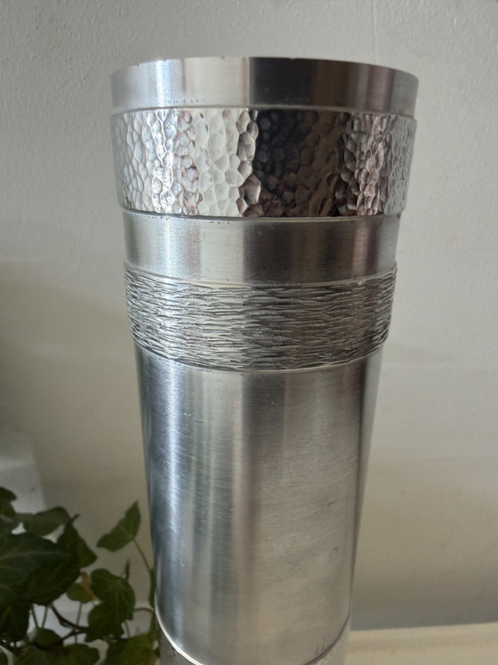 BMF Brutalist Vase – Brass, Metal (photo 3 of 6)