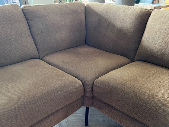 Image 1 of Loire corner sofa with reclining function (4 years old)