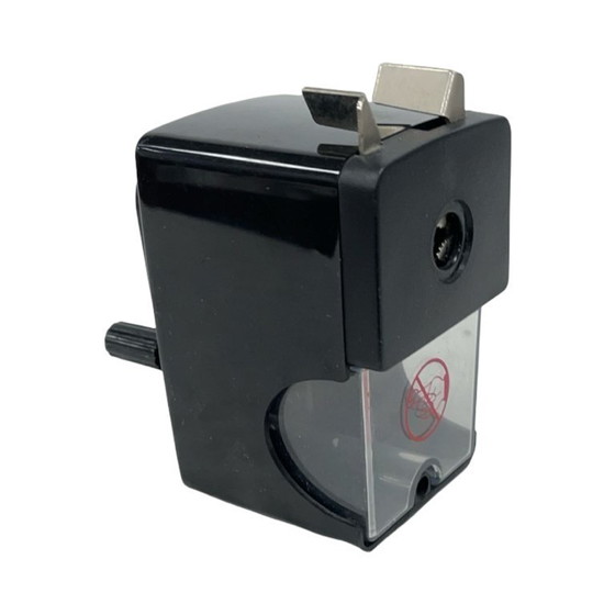 Image 1 of Bakelite desktop crank sharpener, Germany, 1970s.
