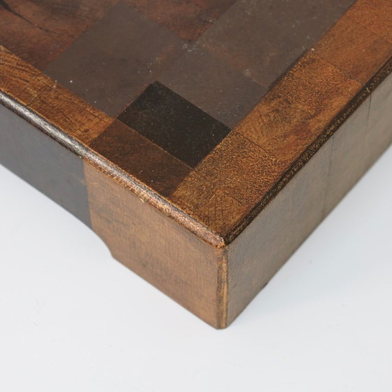 Image 1 of Holey Grail  Monumental Sculptural Form in Wood by Annet Gaaikema, 1980s