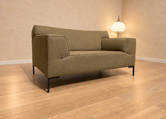 COME NUOVO Design on Stock Loveseat + GARANZIA, Divani 2 posti, Altro, Metallo, Beige (foto 3 di 9)
