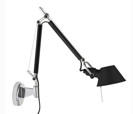 Image 1 of Artemide Tolomeo wandlamp zwart