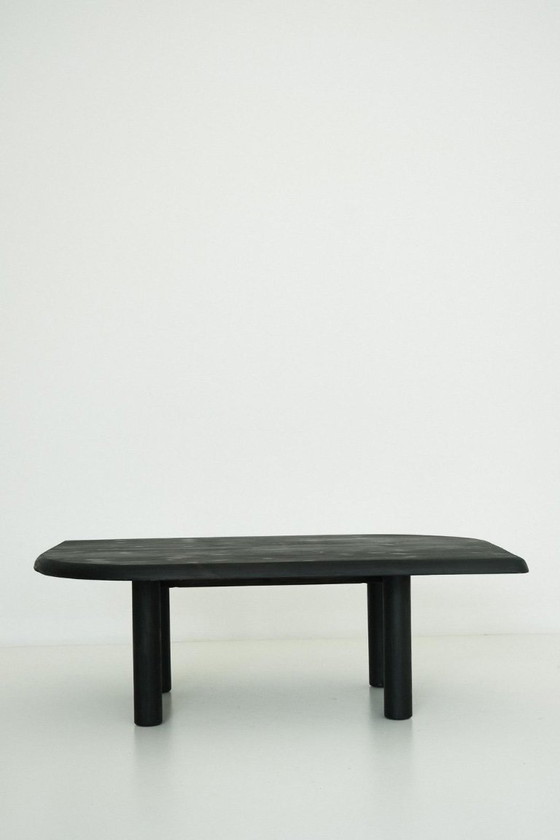 Image 1 of Coffee table in burnt wood