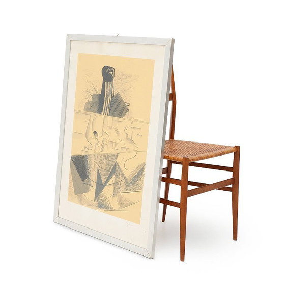 Image 1 of Aldo Mondino, Litografia a colori su carta, Danza, anni '70