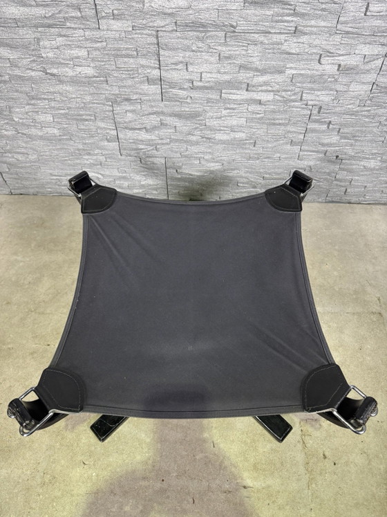 Falcon chair Footstool Vatne Møbler – Footstools & poufs, Wood, Leather (photo 6 of 8)