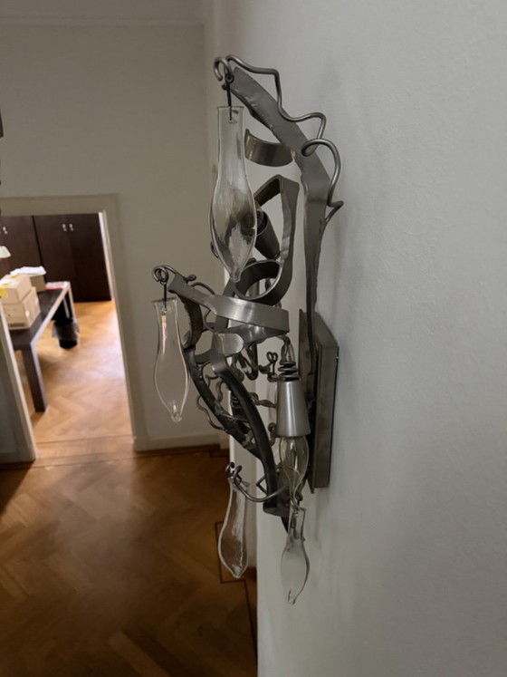 Brand van Egmond Delphinium Wall Lamp – Wall lights, Metal (photo 4 of 6)