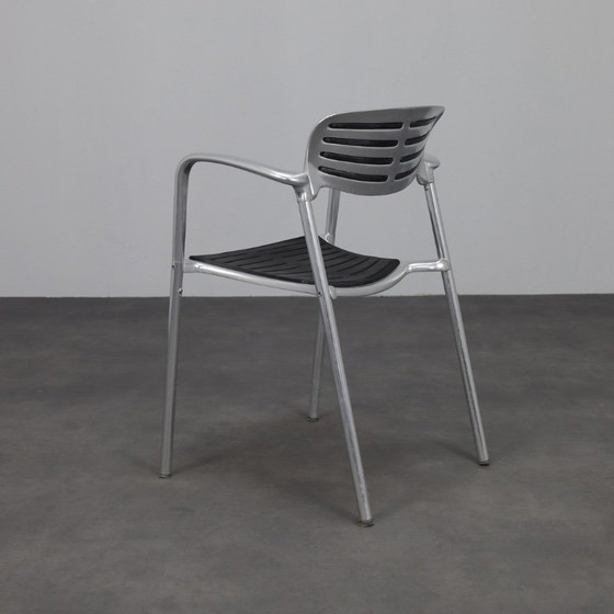 Image 1 of Set van 6 Toledo stoelen van Jorge Pensi voor Amat Spanje, 1986