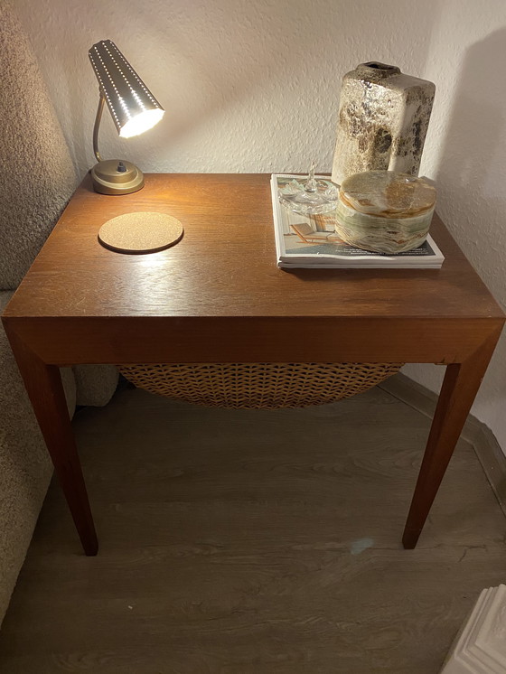 Image 1 of Beistelltisch/ Nähtisch von Severin Hansen