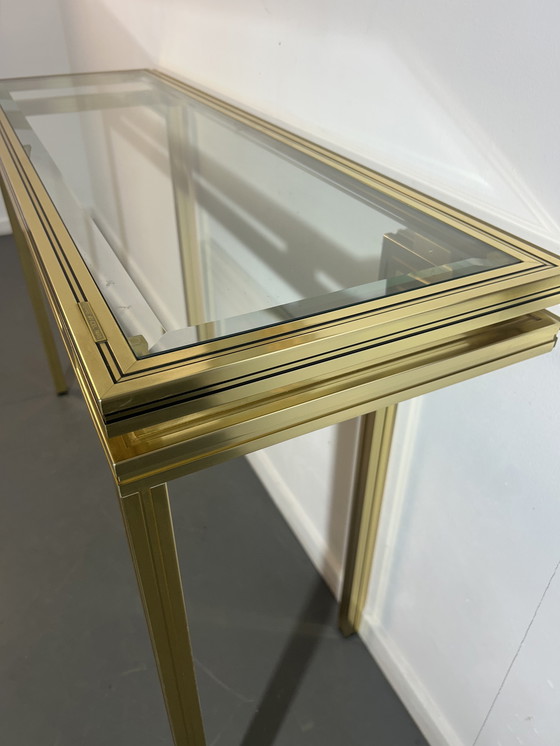 Image 1 of Pierre Vandel Console + Mirror '1970'
