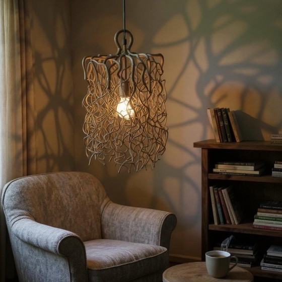 Image 1 of Lampada da soffitto Brand & Van Egmond "Hollywood" Lampada a sospensione Block