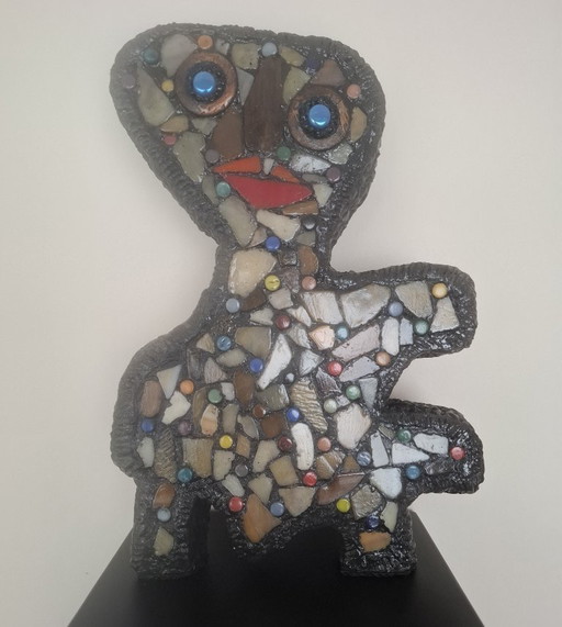 Mozaik "Hommage karel Appel"