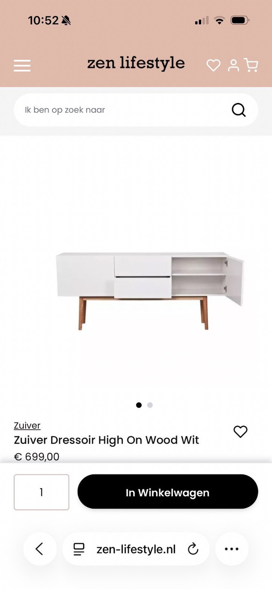 Image 1 of Reines „Holz-Flair“. Sideboard