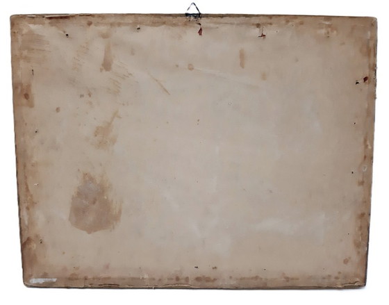 Image 1 of "Un arabo presenta una cavalla" - Stampa artistica con cornice d'epoca