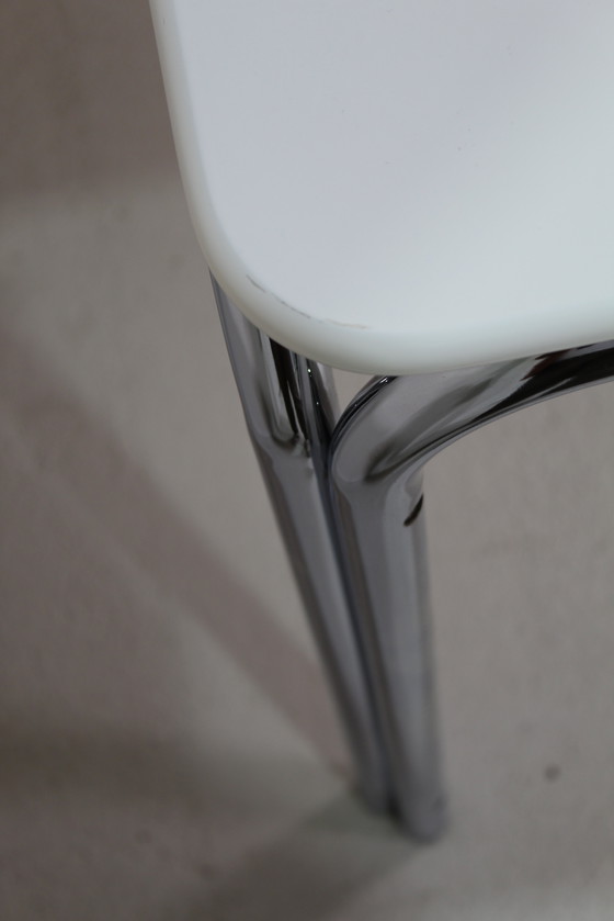 Image 1 of Vintage Design Eettafel, Wit, TECTA Jaren '70