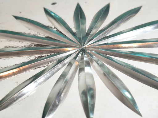 Glass tray. Spain, 1940s.