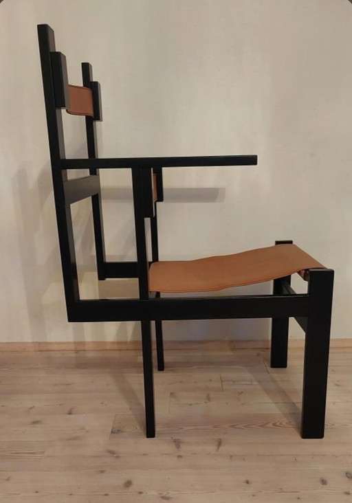 Marcel Breuer slatted chair TI 1a chair bauhaus armchair chair