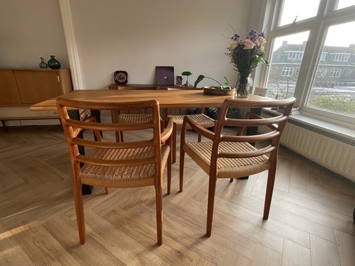 3x Niels Otto Møller model 68 