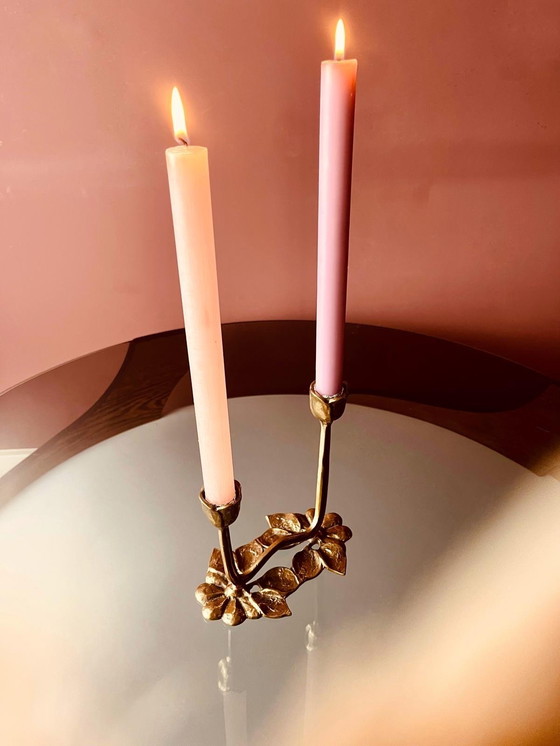 Image 1 of 💛 TOMMI MESSING KANDELAAR💛