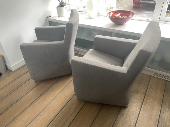 Image 1 of Te koop 2 Leolux Dolcinea fauteuis