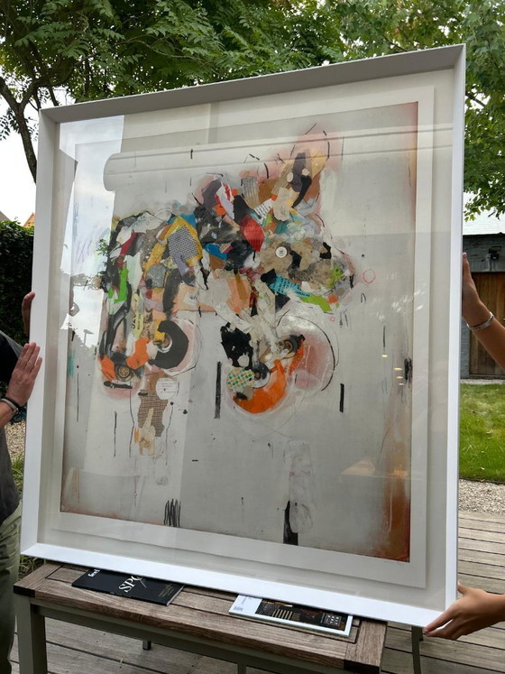 Cuadro La Vaca - Juanma Reyes 17/60 – Arte, Vidrio, Papel (photo 2 of 23)