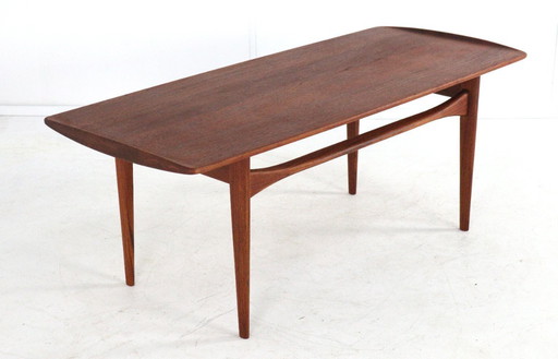 Table basse vintage danoise France & Daverkosen FD5030