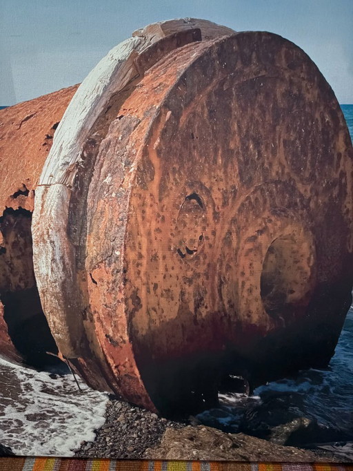 Stranded Buoy, N. Cyprus