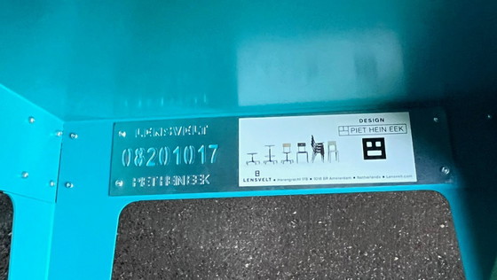 Image 1 of Sedia 101 della serie Aluminium di Piet Hein Eek per Lensvelt.