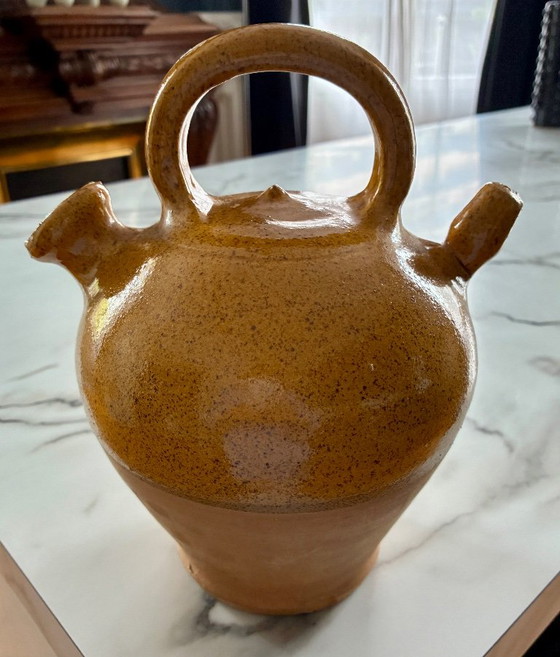 Antica brocca in terracotta tipo gargoulette – Oggetti decorativi, Ceramica (photo 2 of 8)