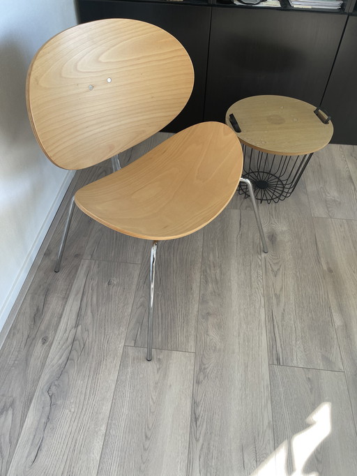Chaise longue Tamago Arrmet