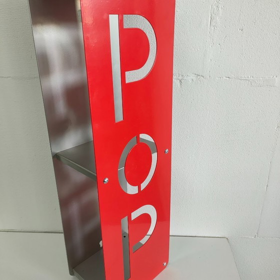 Image 1 of Présentoir/support mural de décoration lumineuse Pop (art)