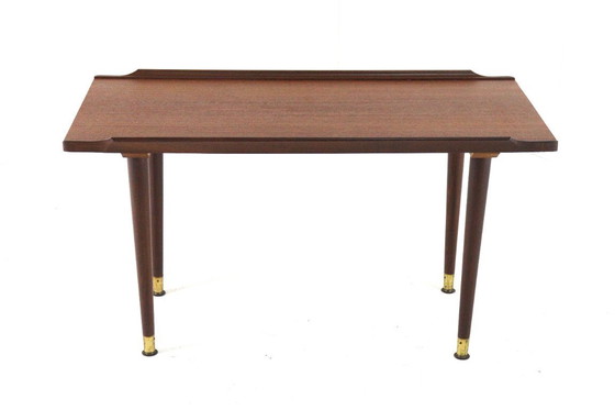 Image 1 of Vintage compacte salontafel 'Wernhout' 