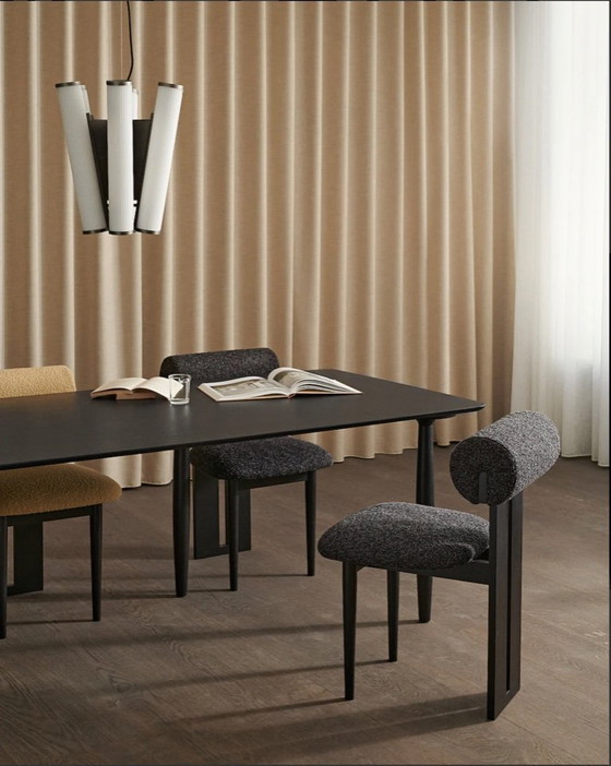 Image 1 of NORR11: Oku dining table, 250 cm, 4 pieces