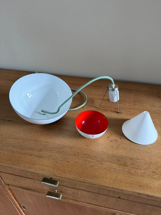Image 1 of Vintage Louis Poulsen Bloempot - Verner Panton - VP1