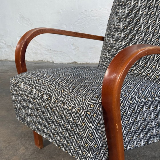 Image 1 of Paire de fauteuils Kozelka & Kropáček, années 1960