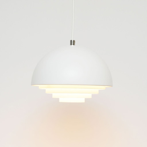 Witte lamp, Denemarken, jaren '90