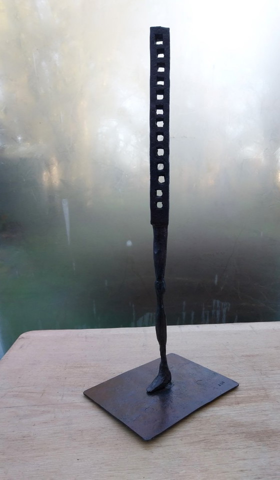 Gita in città – Jean-Luc Bertel, Sculture, Iron, Metal (photo 15 of 15)