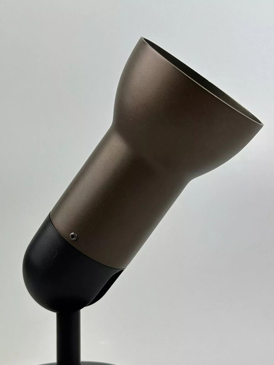 Image 1 of Lampada da soffitto anni '60 e '70 in metallo e plastica Space Age