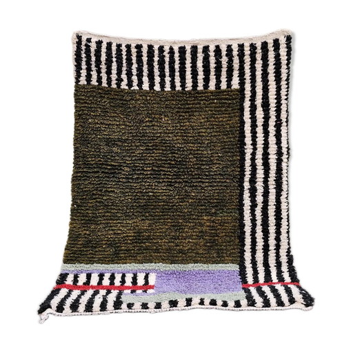 Berber Teppich aus Naturwolle 3x2 m
