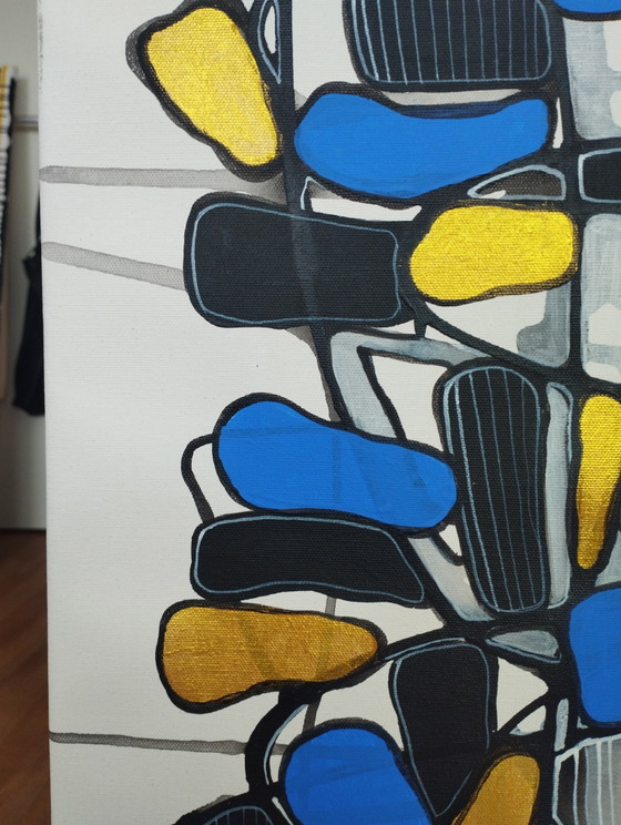 Image 1 of Composition abstraite XXL de Natia Antadze
