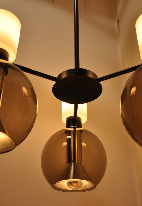 Raak Chandelier Very Unique Design – Raak Nederland, Crystal, Metal (photo 27 of 35)