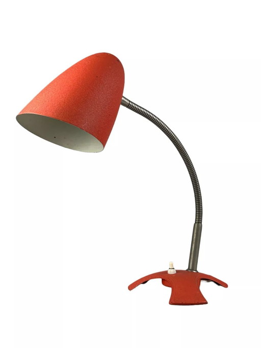60s 70s lamp lamp table lamp desk lamp metal space age