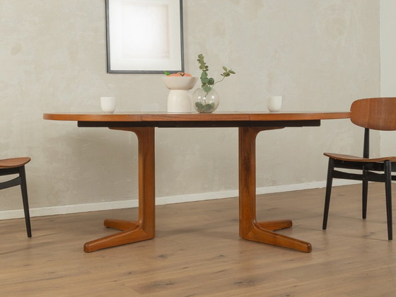 Image 1 of Table à manger extensible, CJ Rosengaarden, années 1960