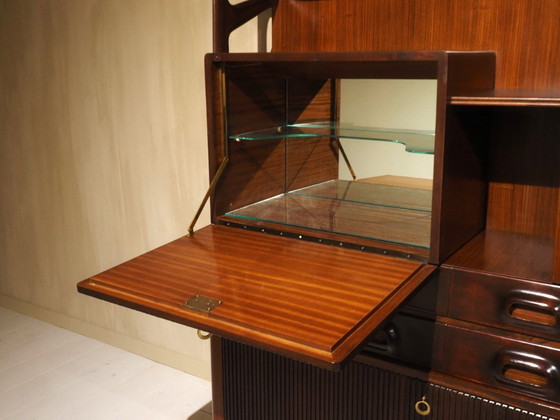 Image 1 of Silvio Cavatorta Italian modernist cabinet