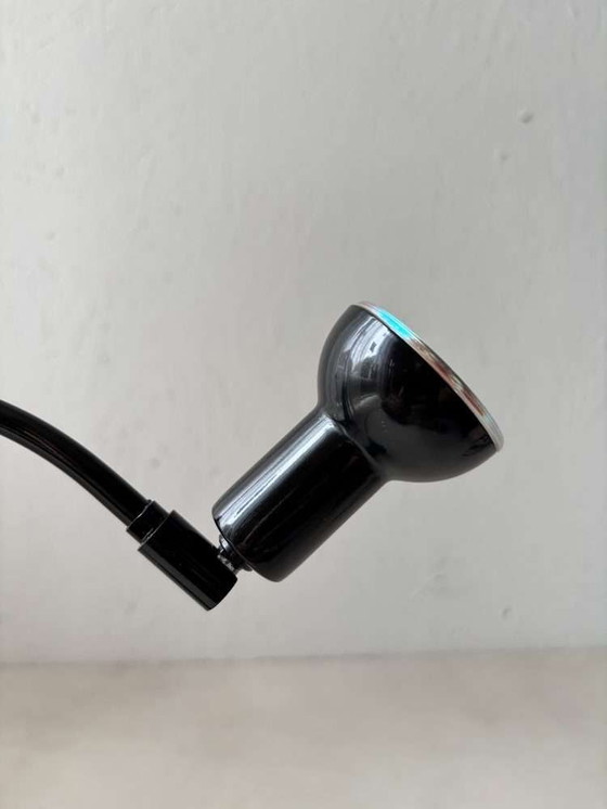 Image 1 of Lampada ad arco dal design minimalista Lampada da tavolo Memphis anni '80