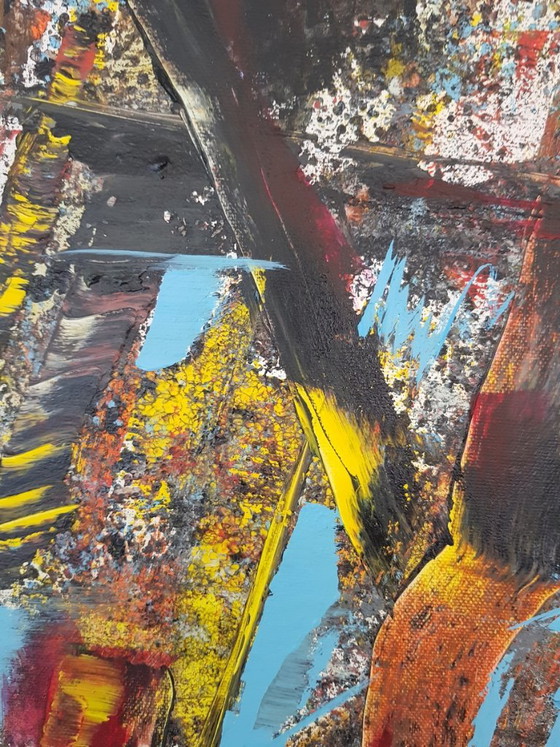 Abstract Modern Art - Abstract896 – Paintings & Drawings, Canvas (photo 2 of 8)